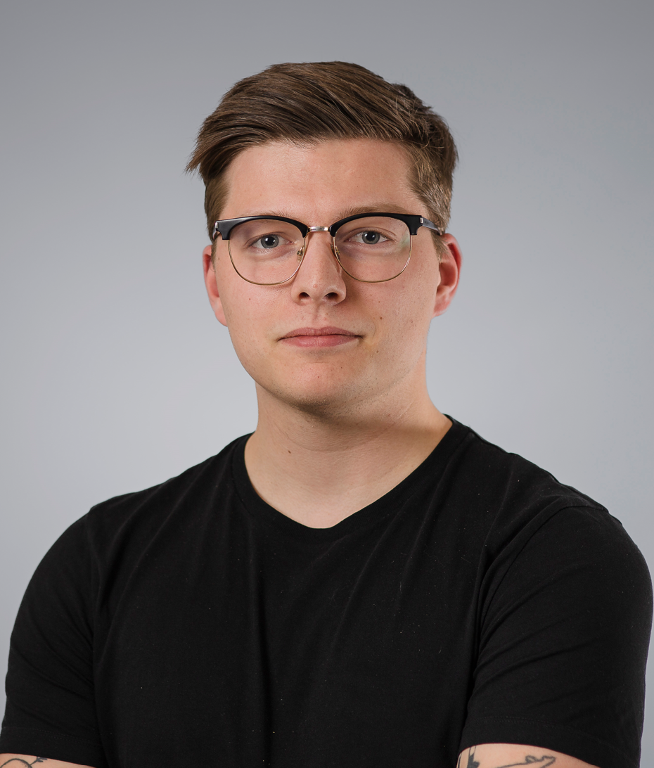 Personalbild Isak Törnqvist