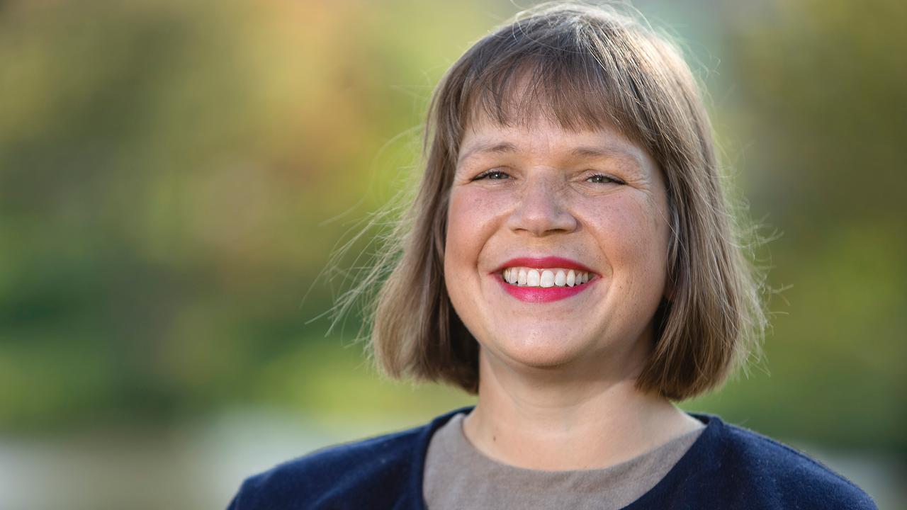 Ellen Bushell, forskargruppsledare i molekylär parasitologi vid Umeå universitet.