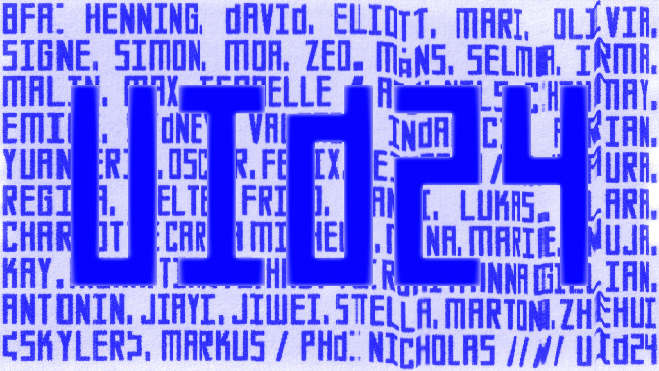 UID24 | Examensutställning