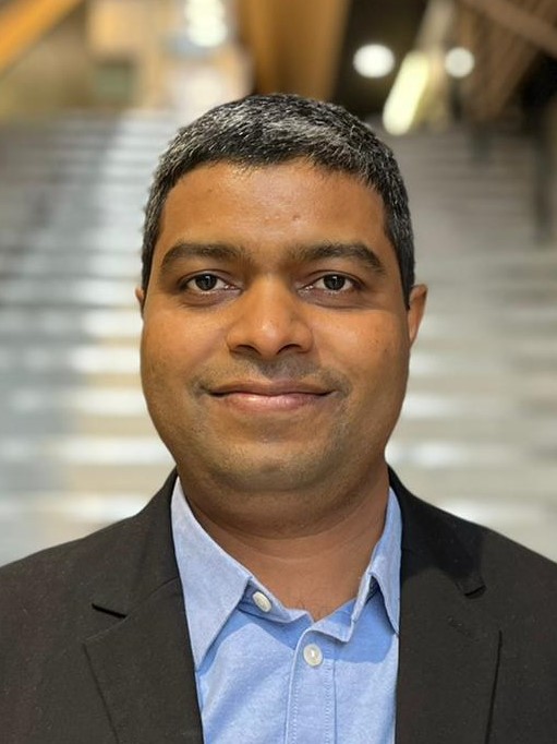 Personalbild Santosh Govind Khokarale