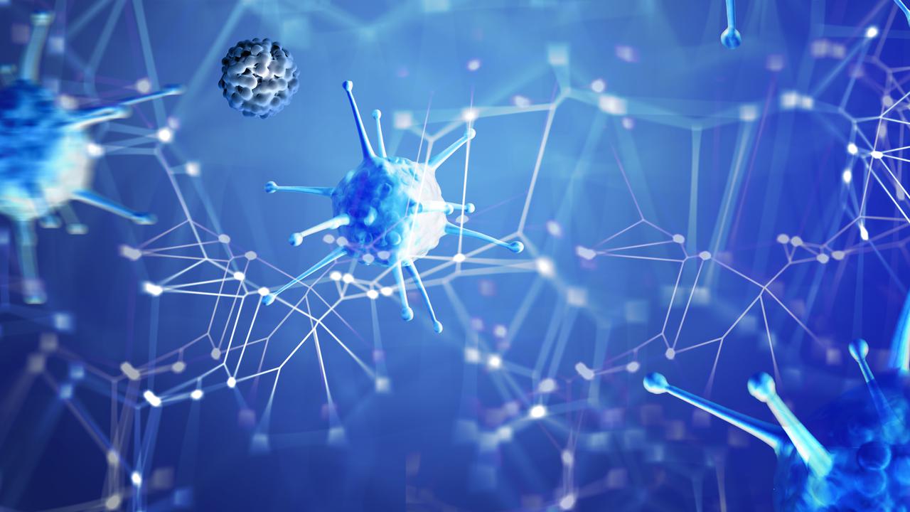 Adobe Stock image microbiology background