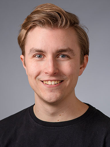 Personalbild William Holmlund