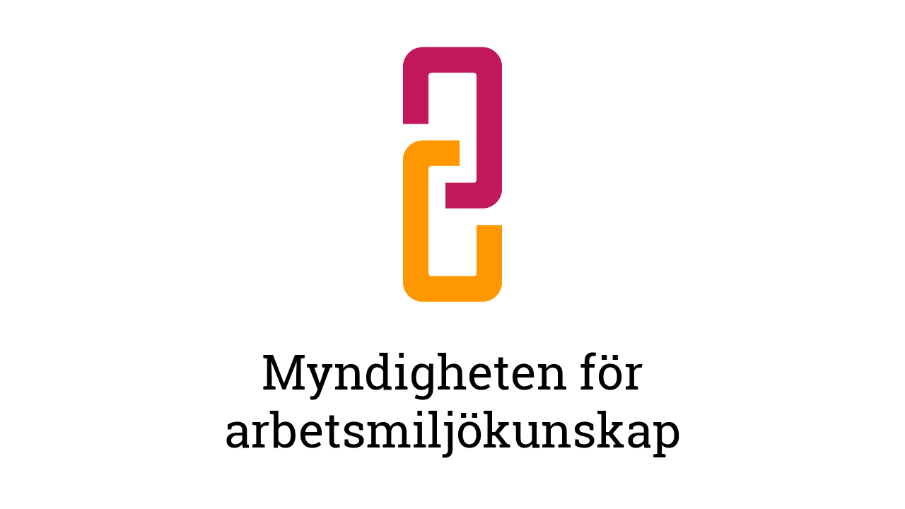 Länk till webbplats för finansiären Myndigheten för arbetsmiljökunskap