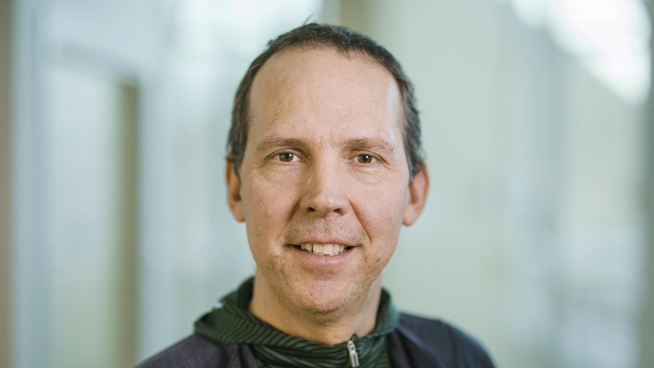 Porträtt på Keith Larson, Institutionen för ekologi, miljö och geovetenskap, Umeå universitet.