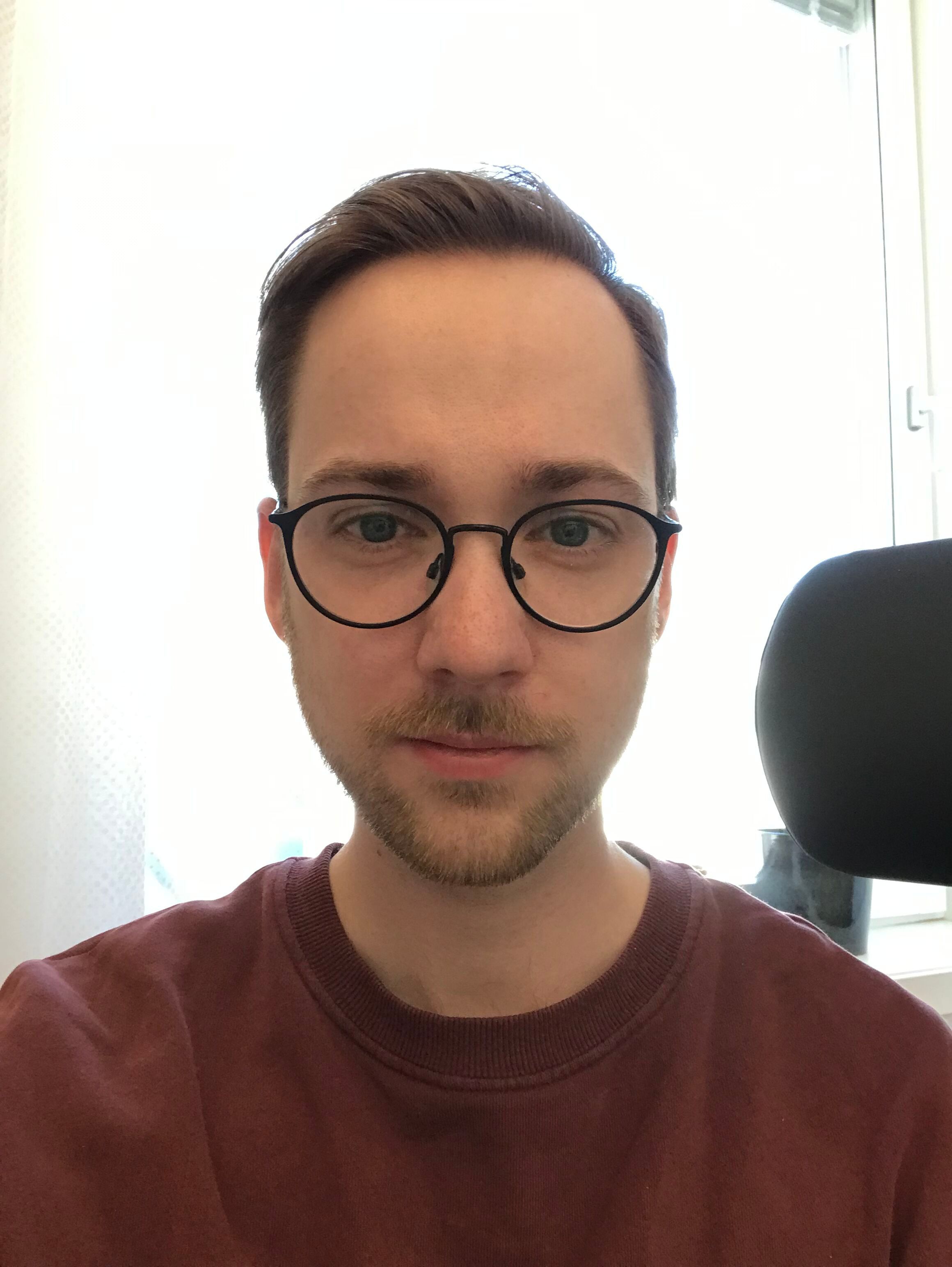 Personalbild Albert Brunet Johansson