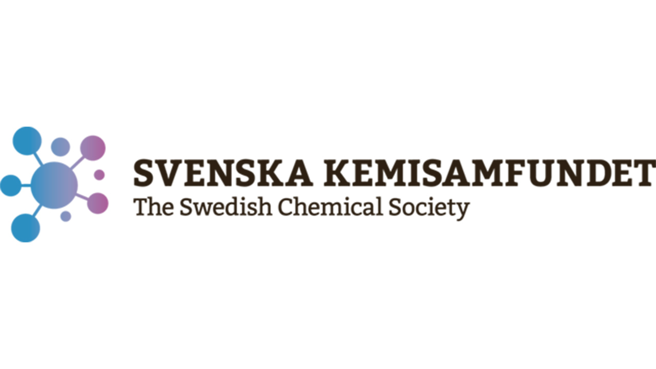 Logotype of Svenska Kemisamfundet / The Swedish Chemical Society