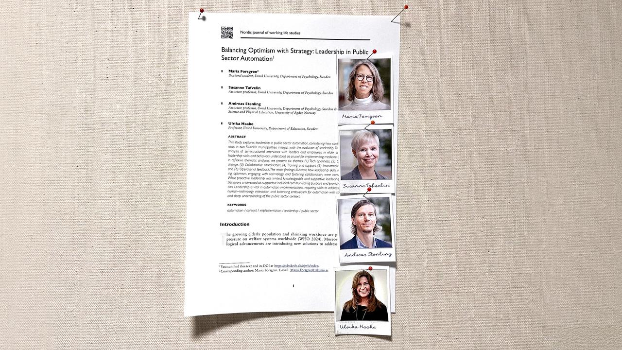 Vetenskaplig publikation