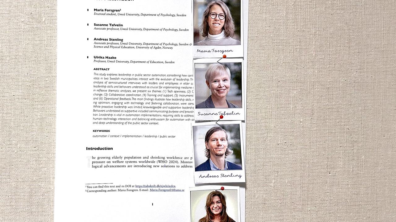 Vetenskaplig publikation