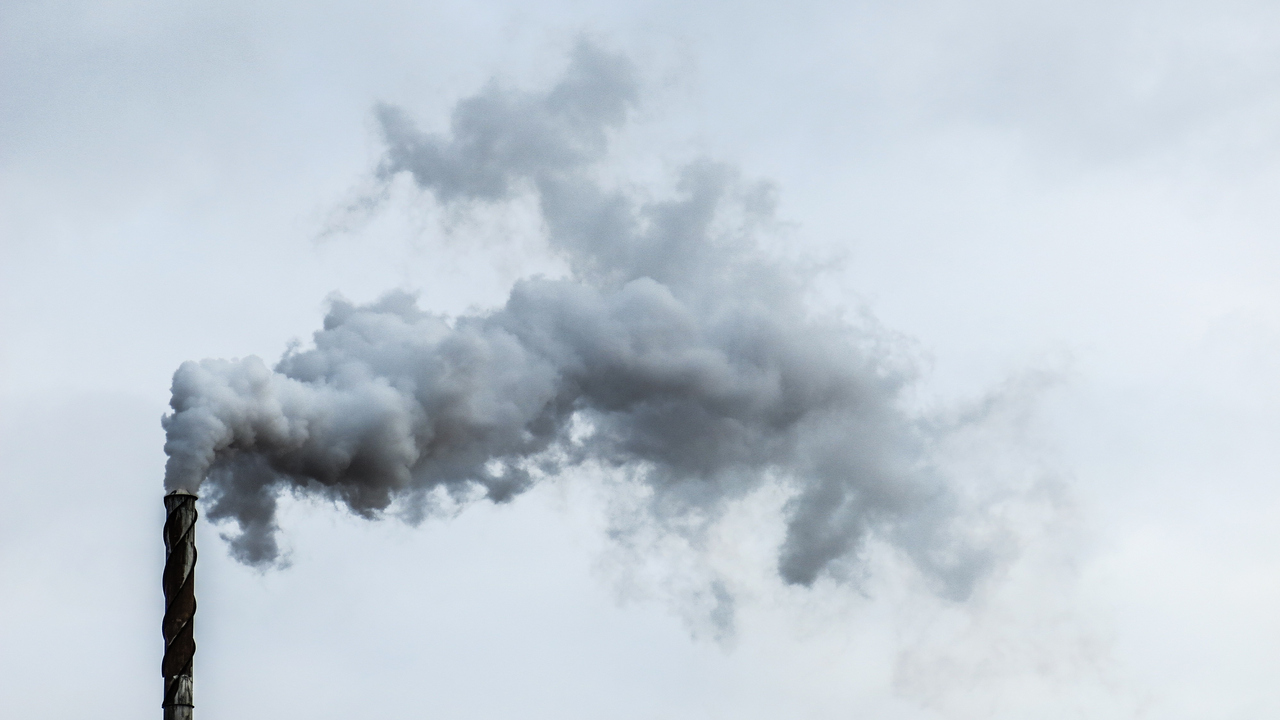Rök ur en skorsten