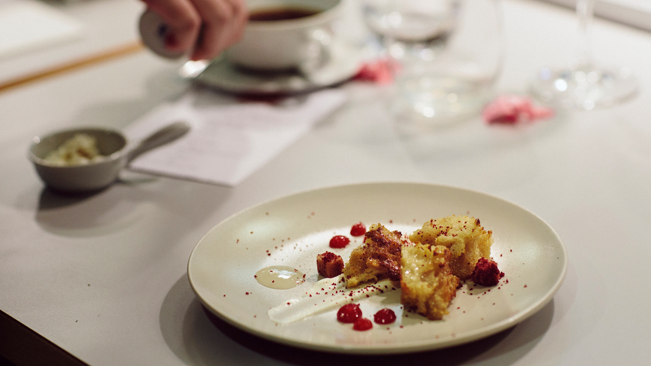 Bild på gastronomistudenter