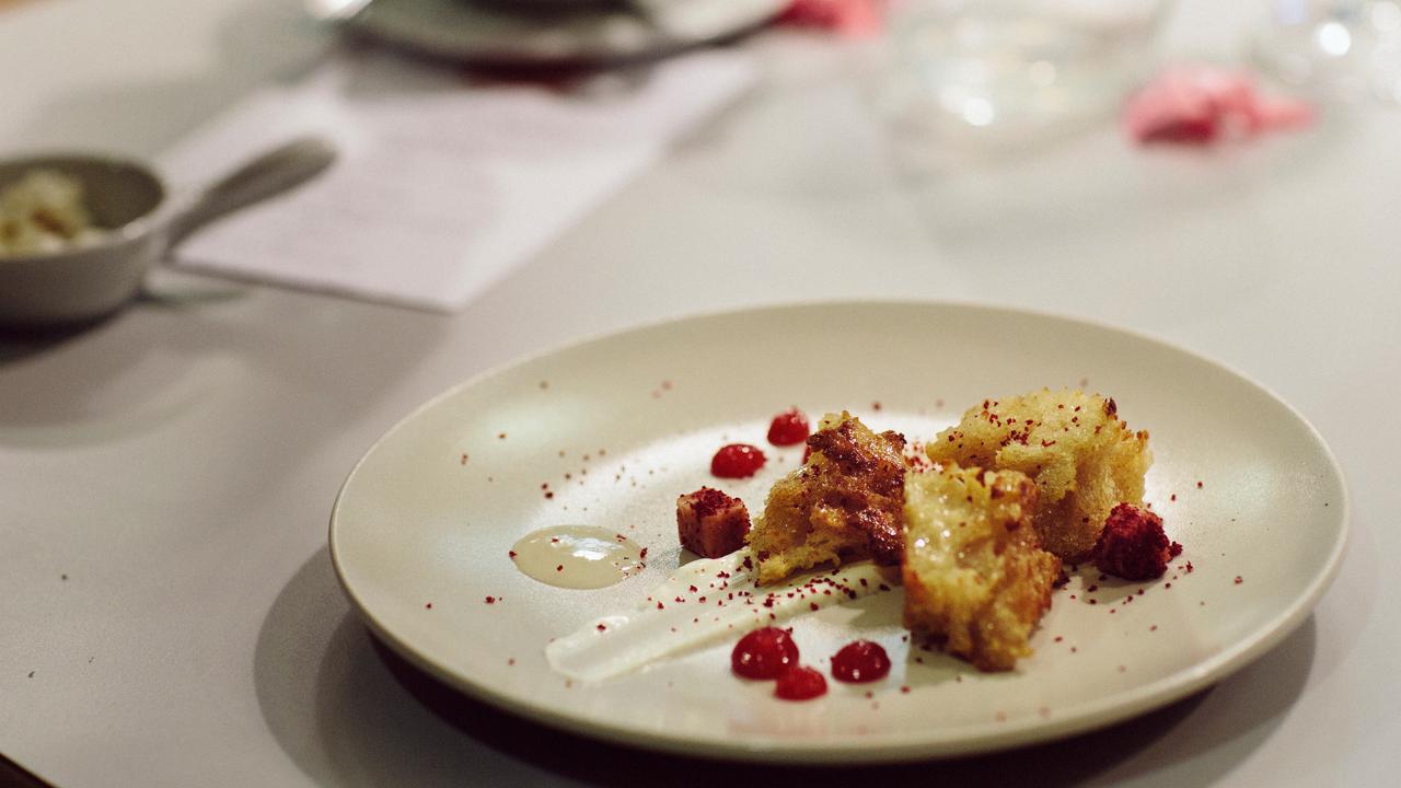 Bild på gastronomistudenter