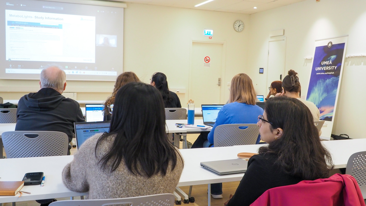 Open Science workshop on MetaboLights