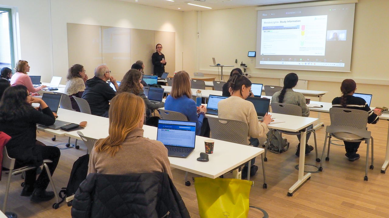 Open Science workshop on MetaboLights