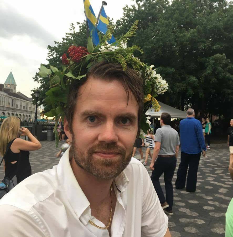 Personalbild Mikael Lindbäck