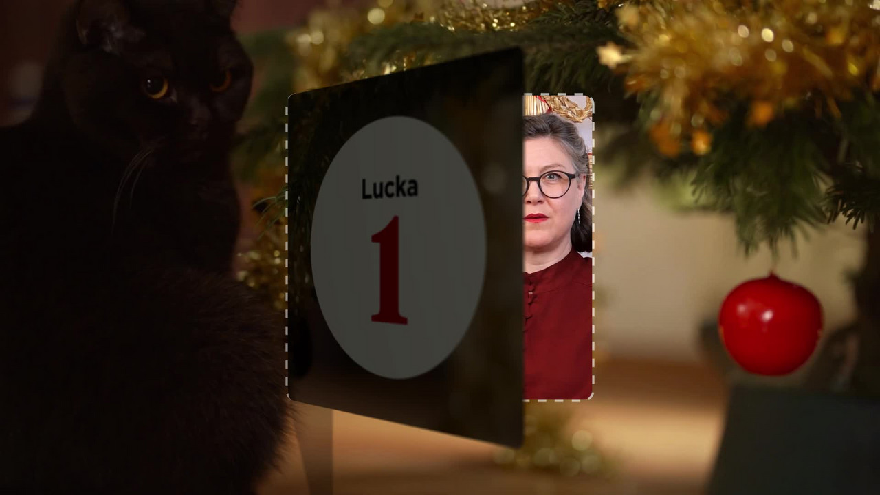 Film: Lucka 1: Julens skuggfigurer