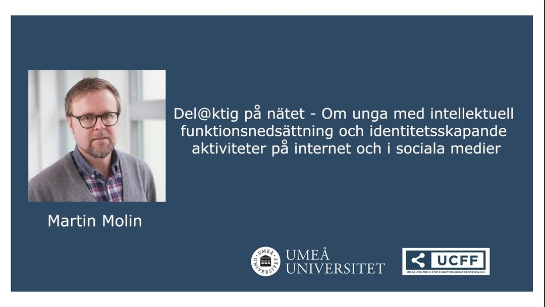 Film: UCFF seminarium Martin Molin