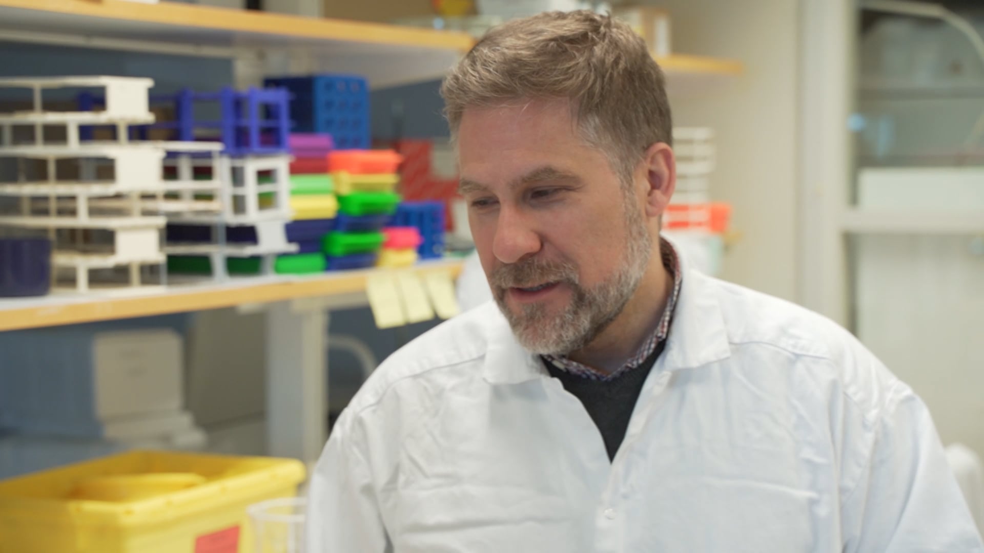 Film: Constantin Urban, professor i immunologi