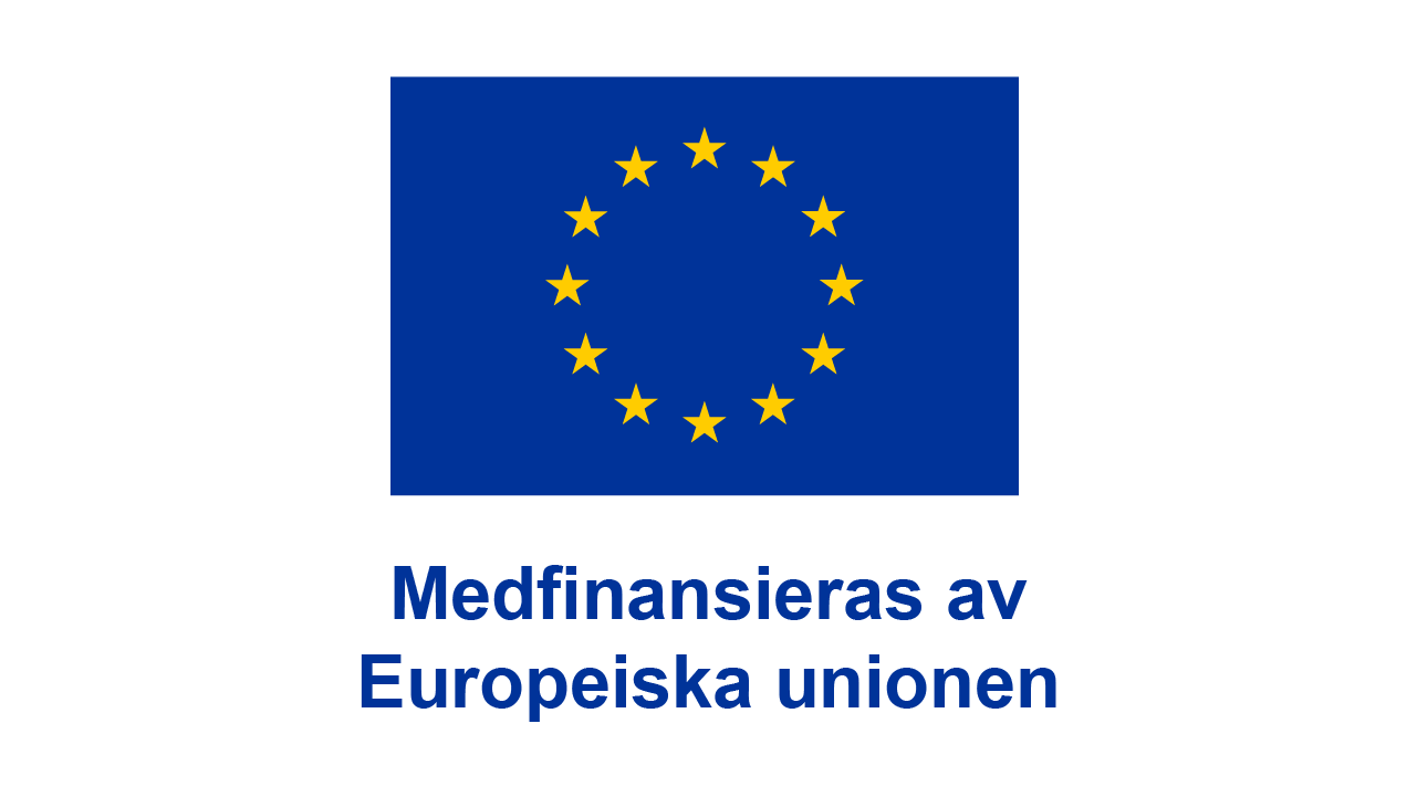 Länk till webbplats för finansiären EU medfinansiär