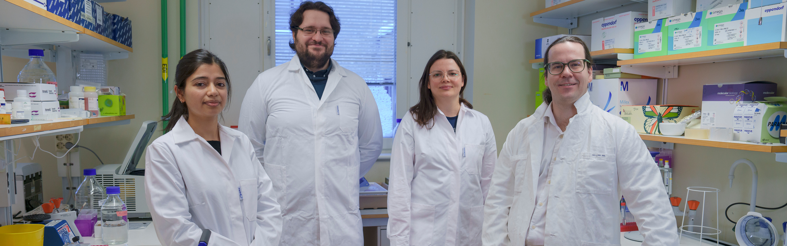 Johan Henriksson, Iryna Yakovenko, Jyoti Verma, Florian Albrecht