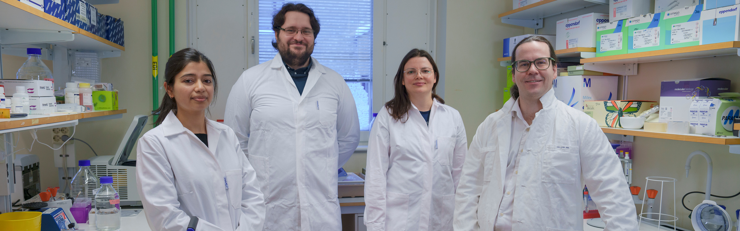 Johan Henriksson, Iryna Yakovenko, Jyoti Verma, Florian Albrecht