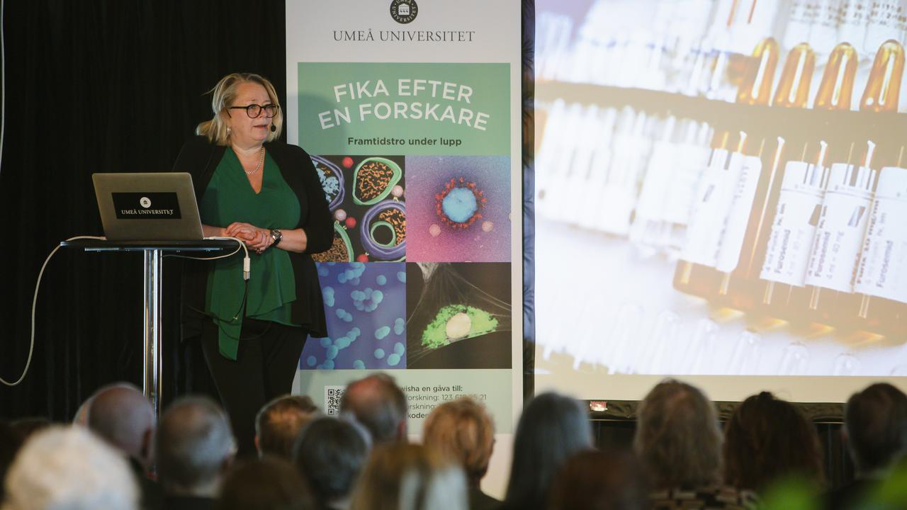 Fika efter en forskareVi bjuder på kunskap och fika. Populärvetenskapliga live-sända seminarier ger dig möjlighet att ta del av spännande medicinsk forskning.