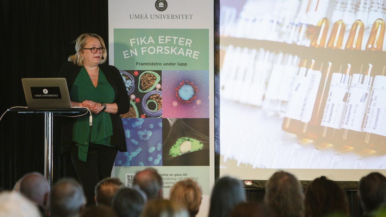 Fika efter en forskareVi bjuder på kunskap och fika. Populärvetenskapliga live-sända seminarier ger dig möjlighet att ta del av spännande medicinsk forskning.