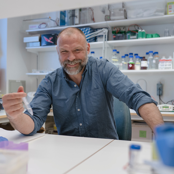 professorsbilder årshögtiden  Johan Holmberg