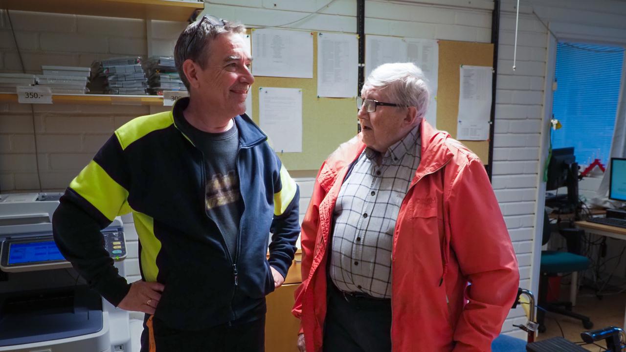 Ett unikt förråd med 50åriga anor – han byggde upp det från grunden