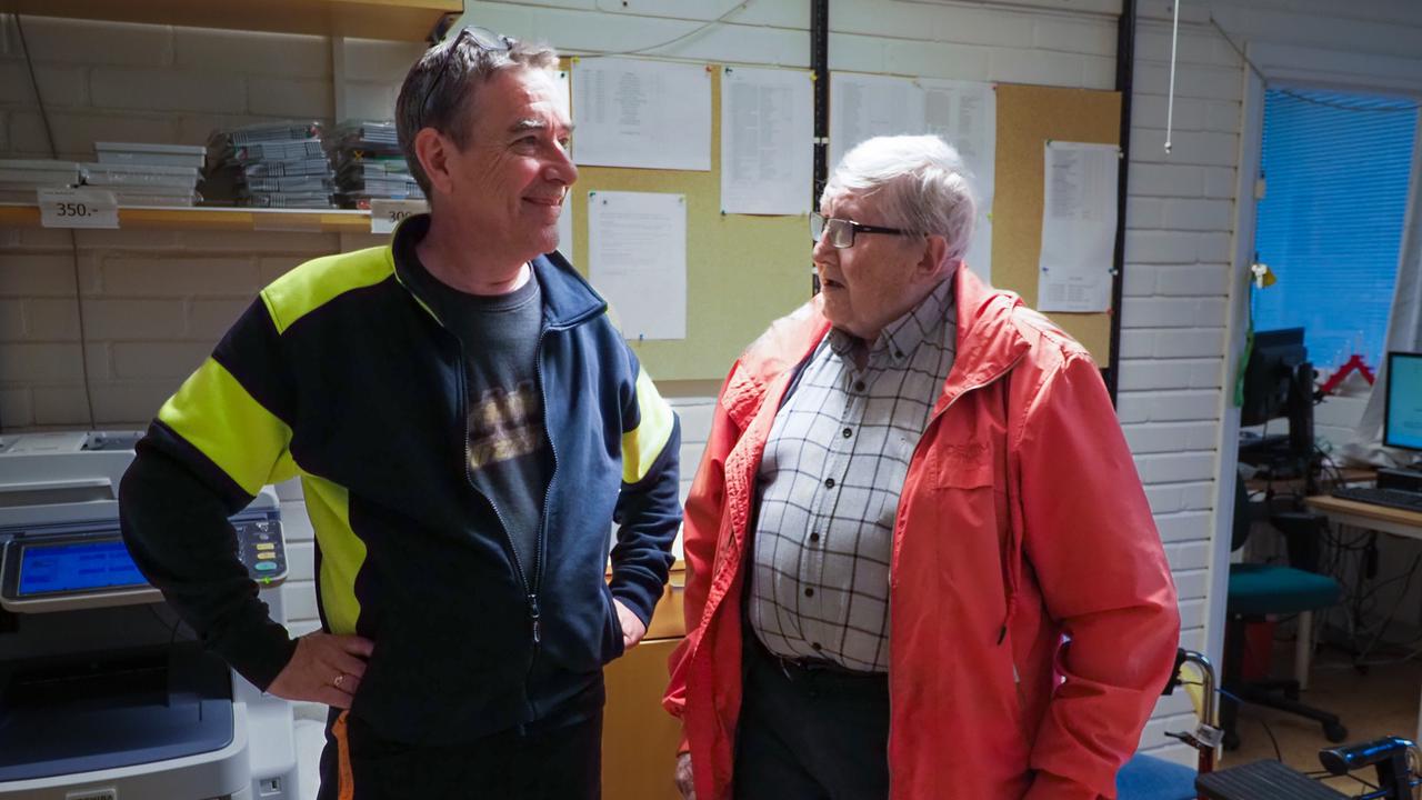 Boris Jonsson och Hans Sjöström