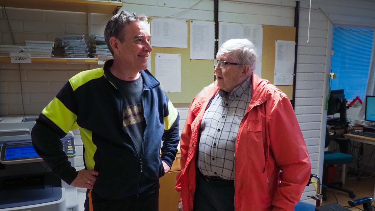 Boris Jonsson and Hans Sjöström