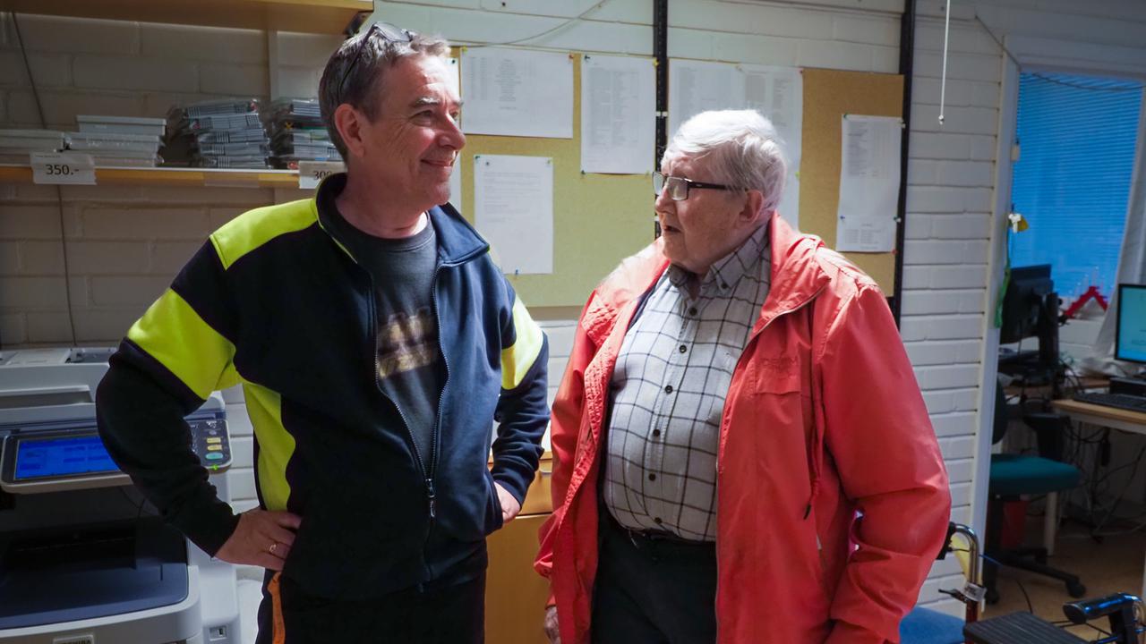 Boris Jonsson and Hans Sjöström