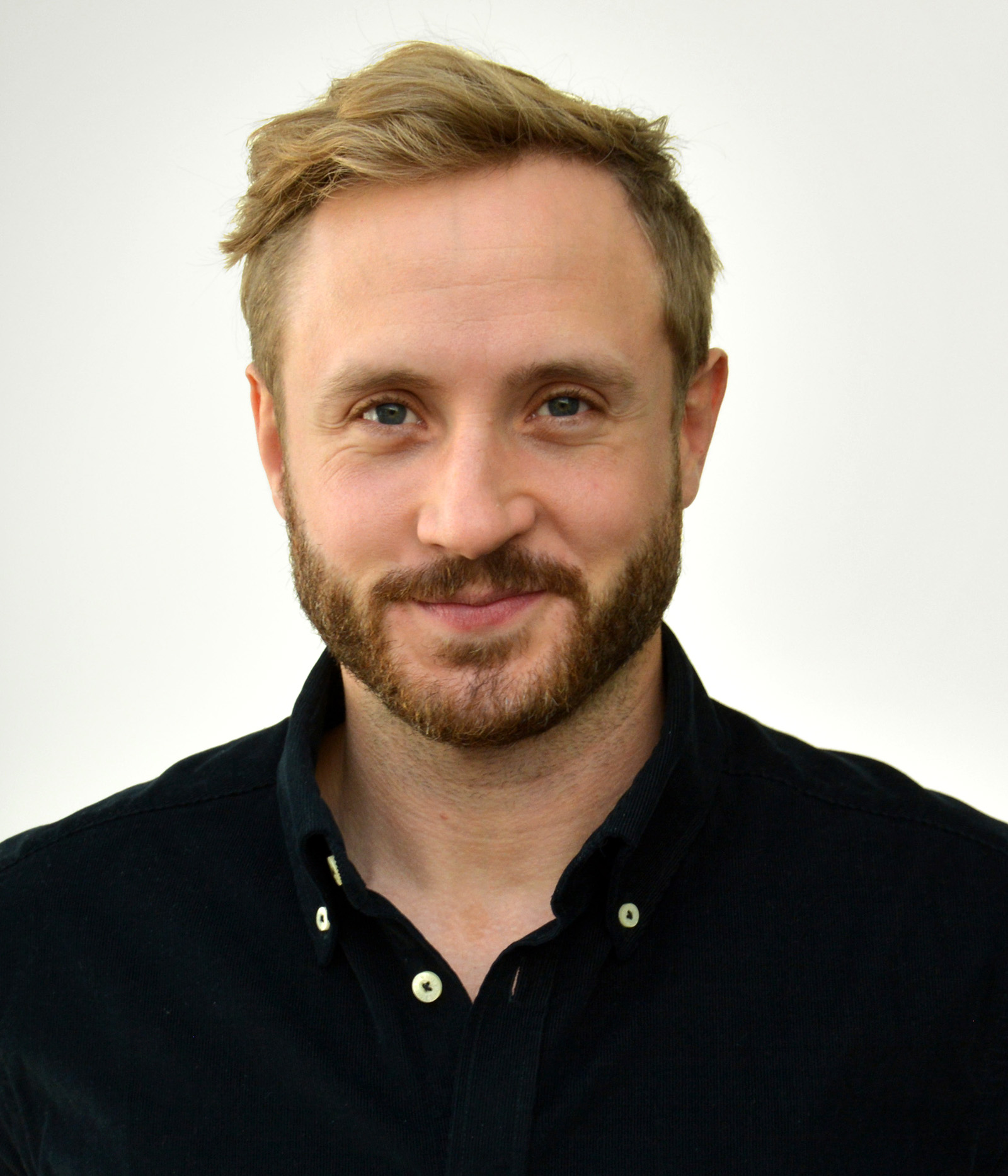 Personalbild Joakim Frank