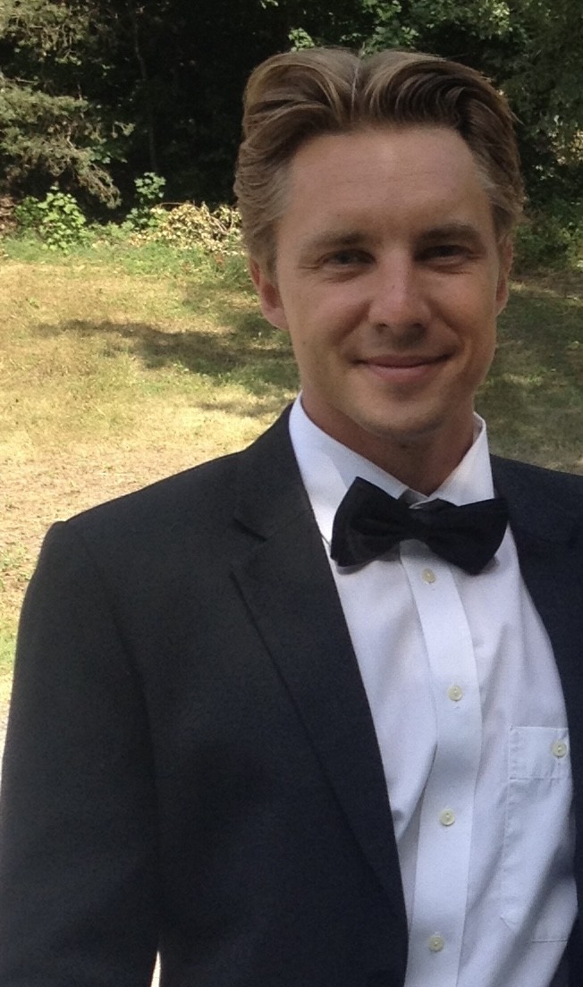 Personalbild Johan Wänman