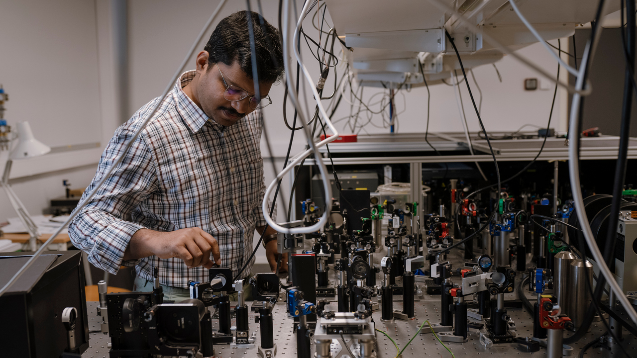 Ben JohnsAnknuten som postdoktor till Institutionen för fysikEnhet: Ultrafast Nanoscience