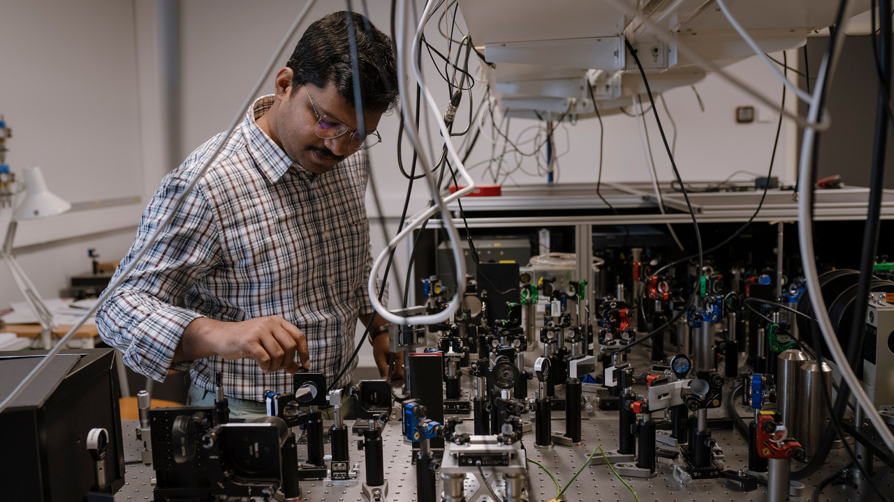 Ben JohnsAnknuten som postdoktor till Institutionen för fysikEnhet: Ultrafast Nanoscience