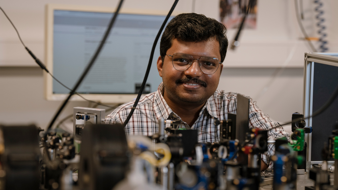 Ben JohnsAnknuten som postdoktor till Institutionen för fysikEnhet: Ultrafast Nanoscience