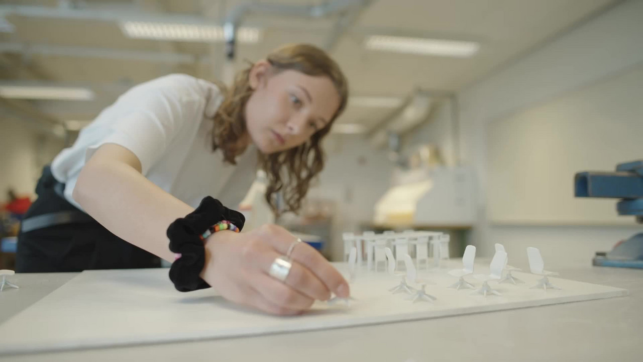 Film: Meet the students while they´re preparing for graduation exhibitions