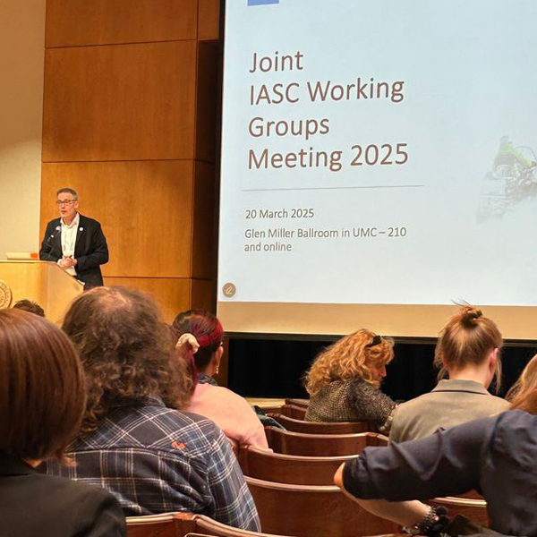 Människor på möte