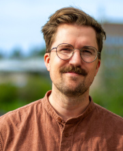 Personalbild Hugo Hedlund