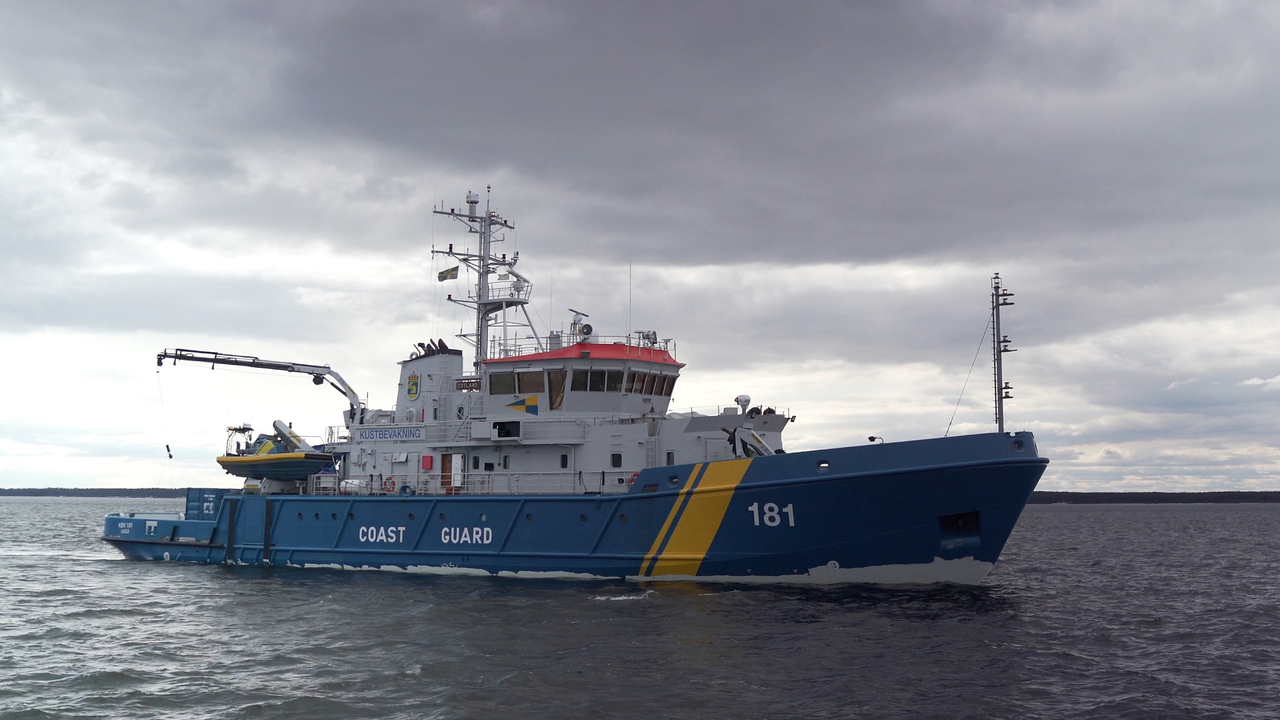 Film: Working onboard KBV 181