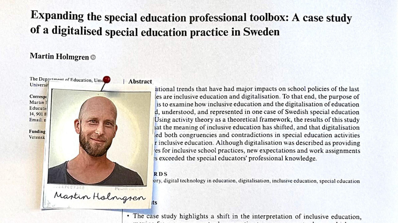 Publikation i tidskrift