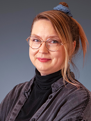 Personalbild Ylva Fernaeus