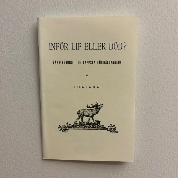 Bild av skriften Inför lif eller död