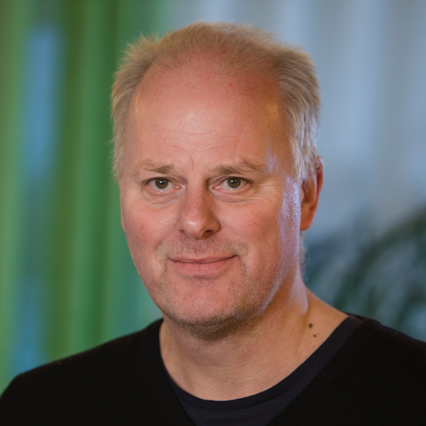 Forskaren Lars Nyberg