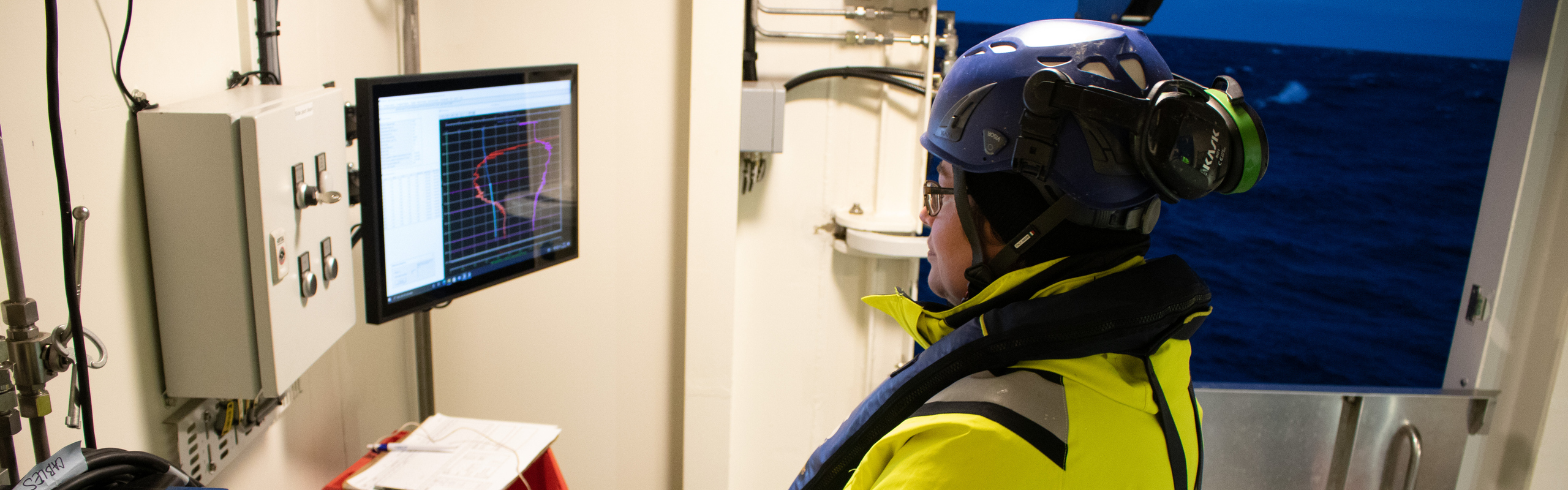 miljöprovtagning från fartyg KBV181