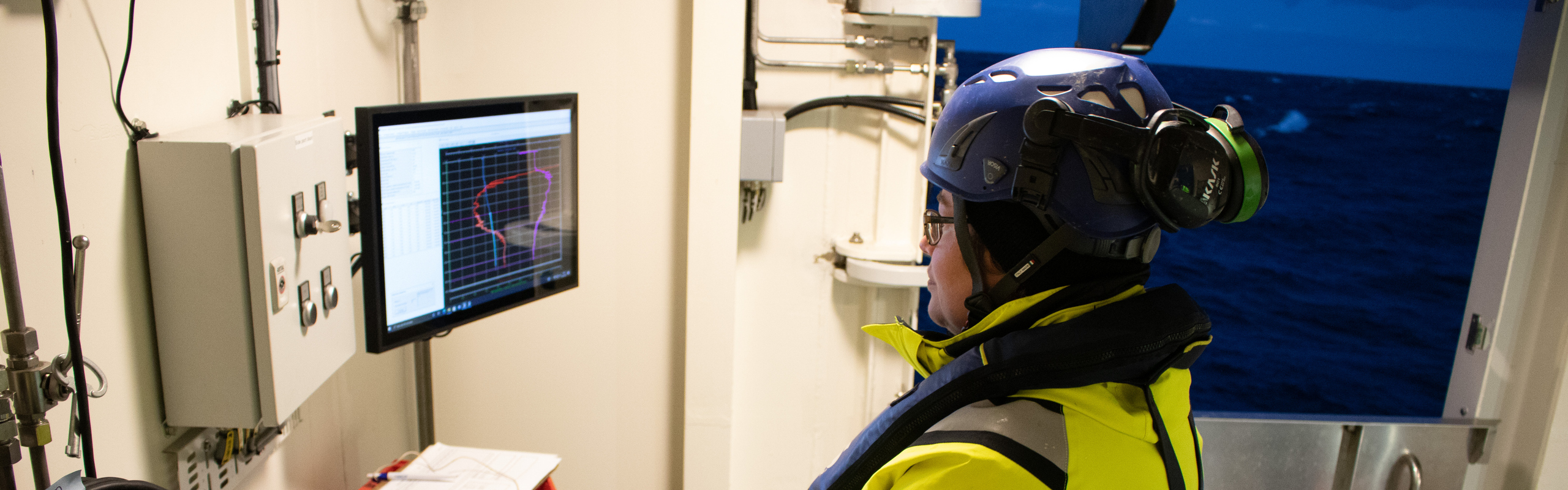 miljöprovtagning från fartyg KBV181