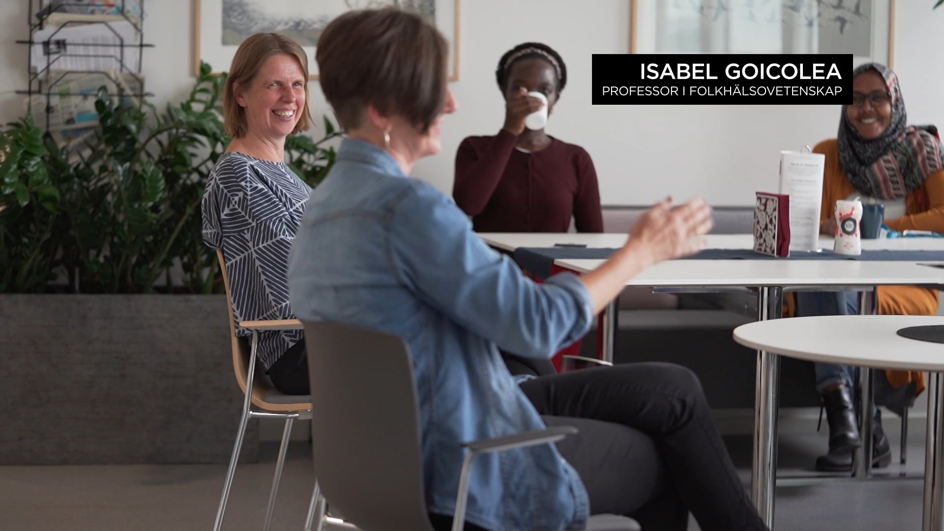 Film: Isabel Goicolea, professor i folkhälsovetenskap