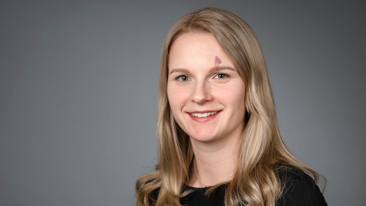 Porträtt av Marlene Löding