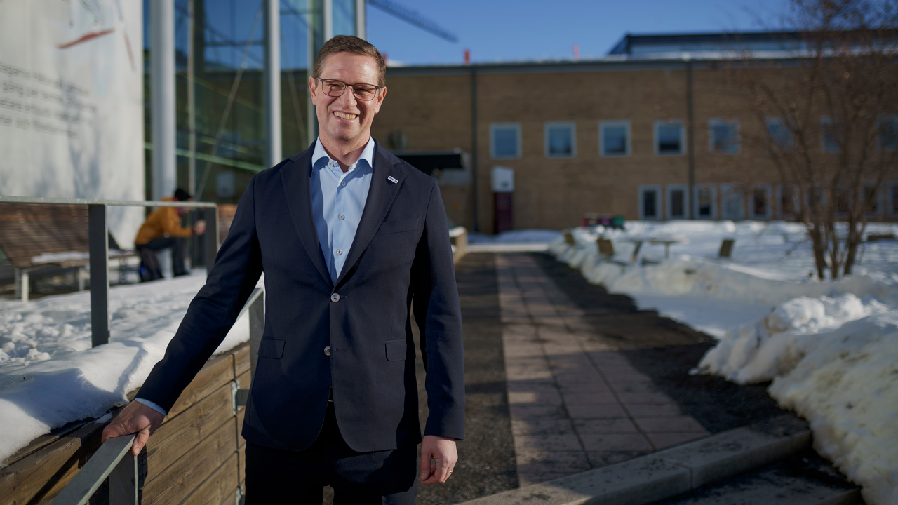 Henrik Johansson, VD Grant Thornton Sweden Alumn HandelshögskolanFöreläsning