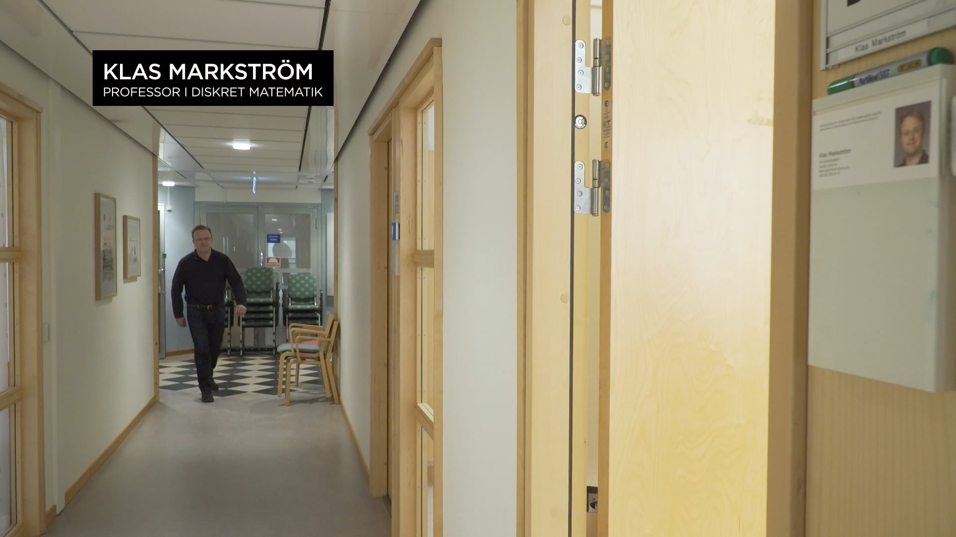 Film: Se film om Klas Markströms forskning